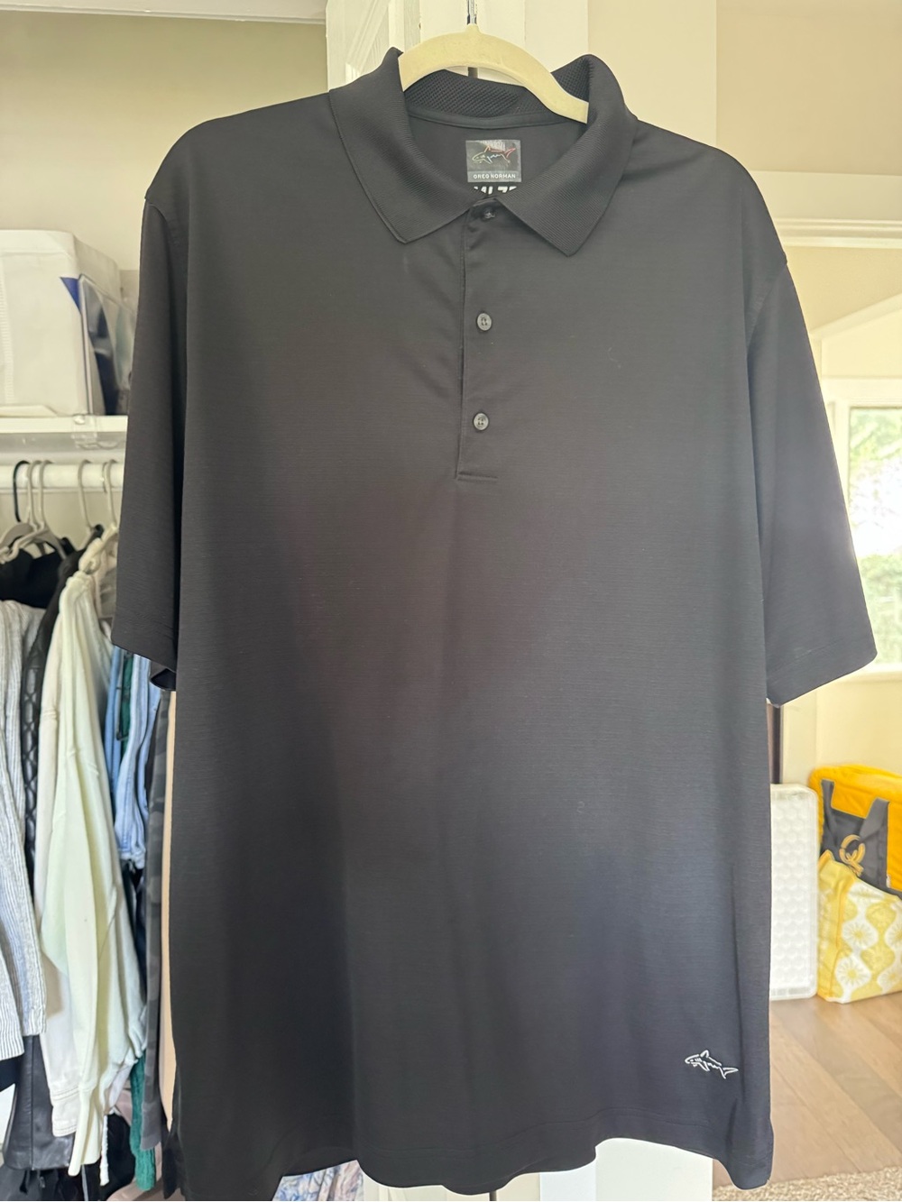 Greg Norman golf shirt